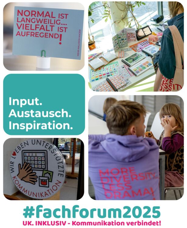 #Fachforum2025 Uk.Inklusiv. Kommunikation verbindet!