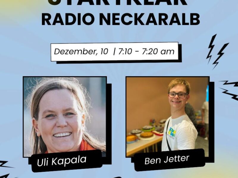 Live bei Radio Neckaralb