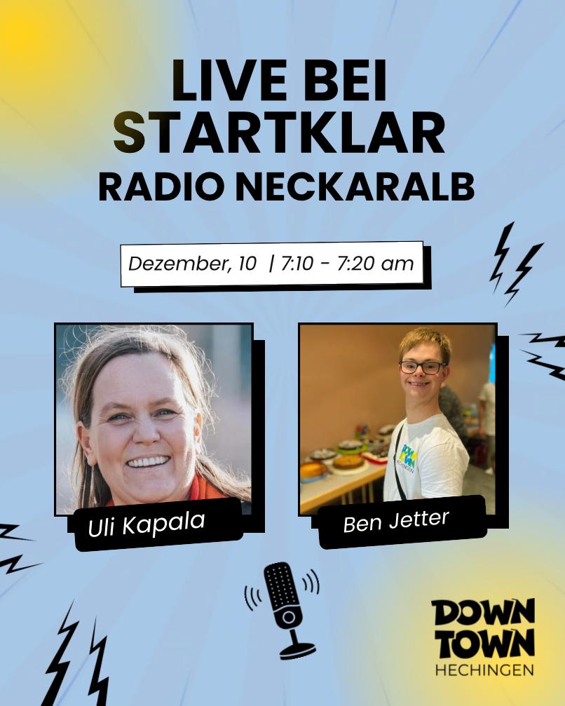 Live bei Radio Neckaralb