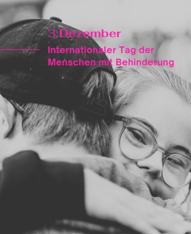 Internationaler Tag der Menschen mit Behinderung