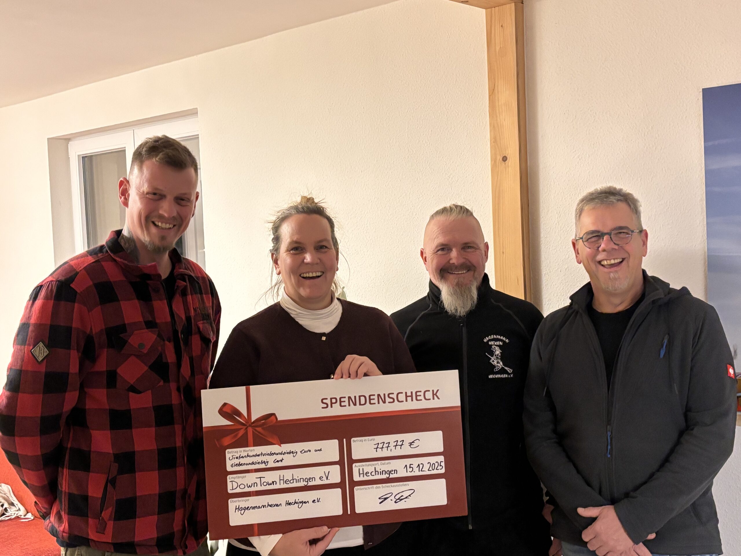 Spende von den Hagenmannhexen