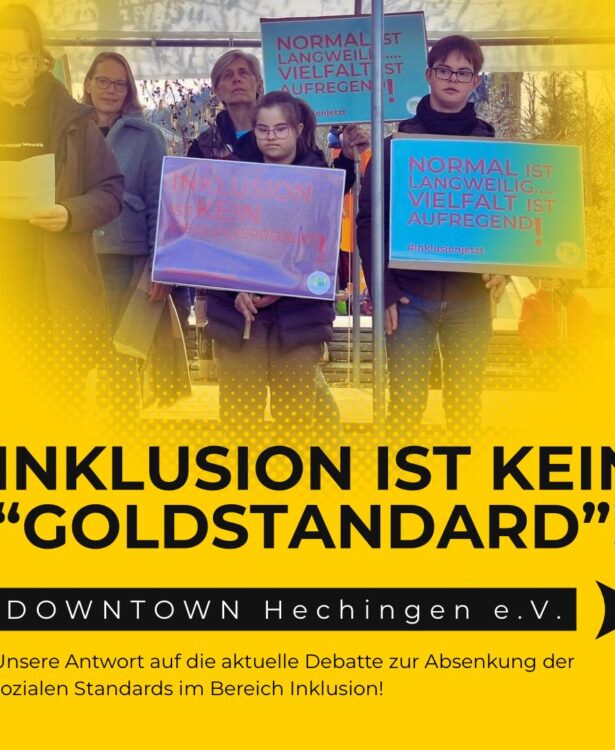 Inklusion ist kein Goldstandard